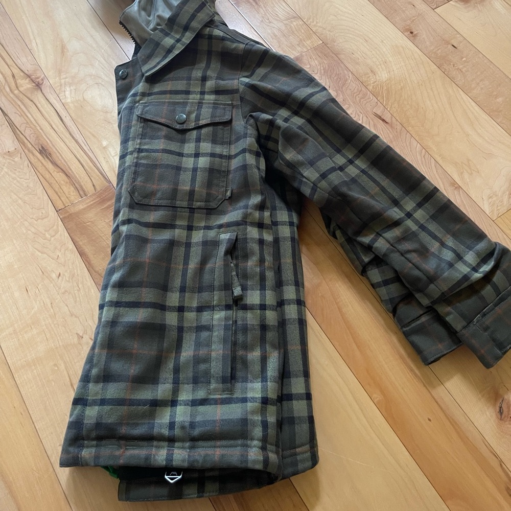 Burton ski/snowboarding jacket boys size 7/8